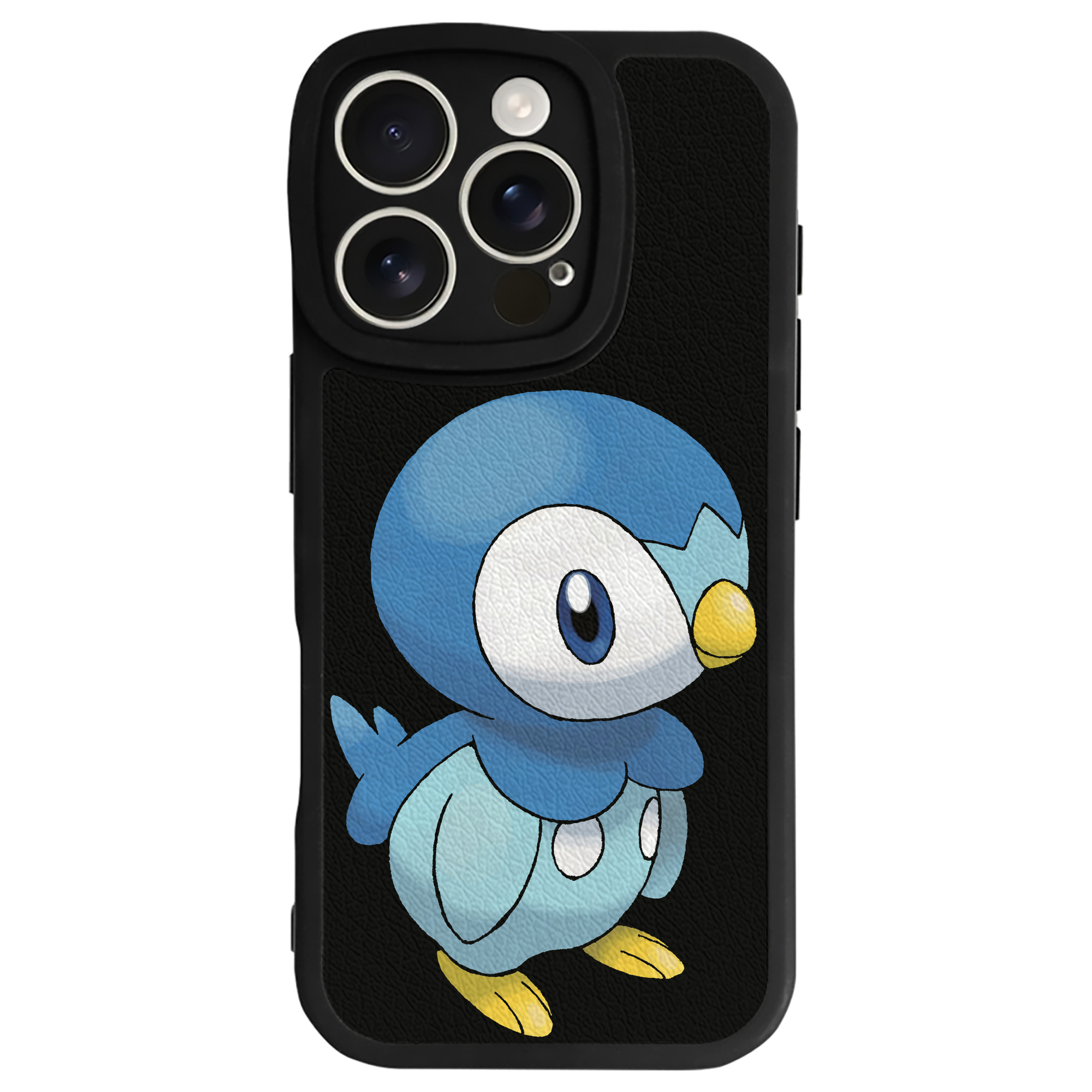 （画像用） ポケットモンスター Pokémon 【iPhone 16シリーズ対応】シリコンスマホケース（レザー調） 材質：シリコン